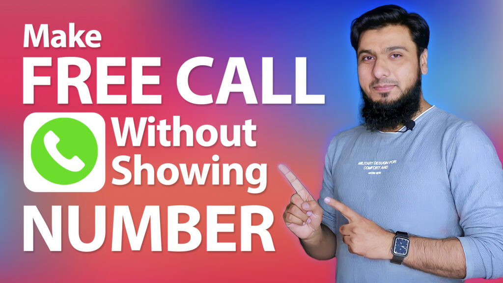 free call without showing number